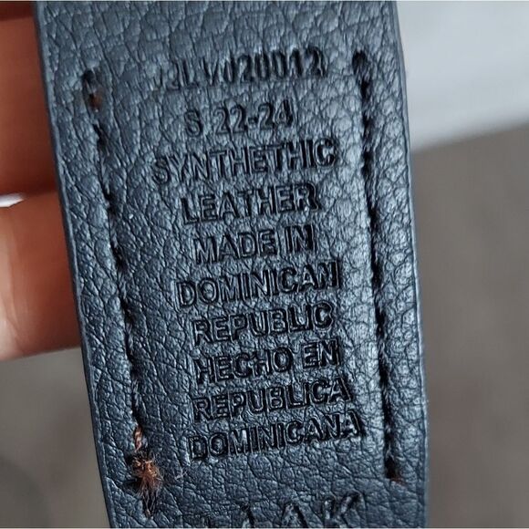 Levi's Reversible Black & Brown Belt Small 22-24 - Picture 6 of 10